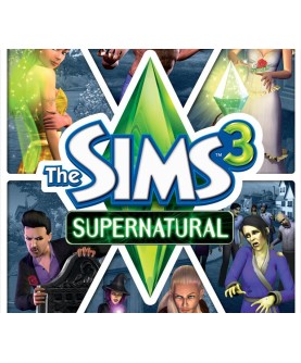 The Sims 3 + Supernatural Expansion Pack DLC Origin Key GLOBAL
